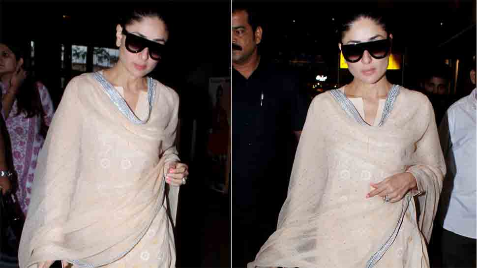 Kareena Kapoor Khan Looks Stunningly Stylish In Latest Airport Outing — See Pics News Zee News 5550