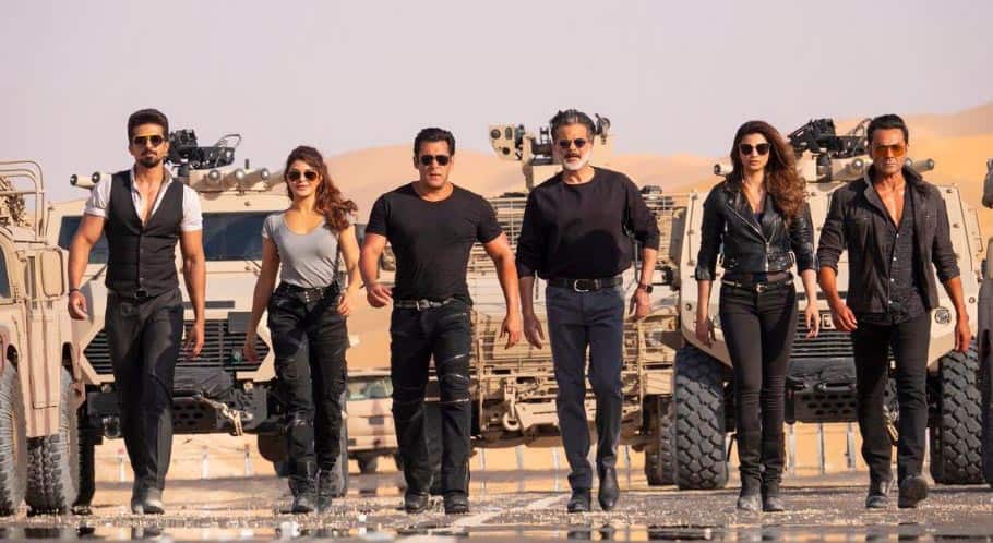Did you know Salman Khan starrer Race 3 had the largest shooting unit ever?