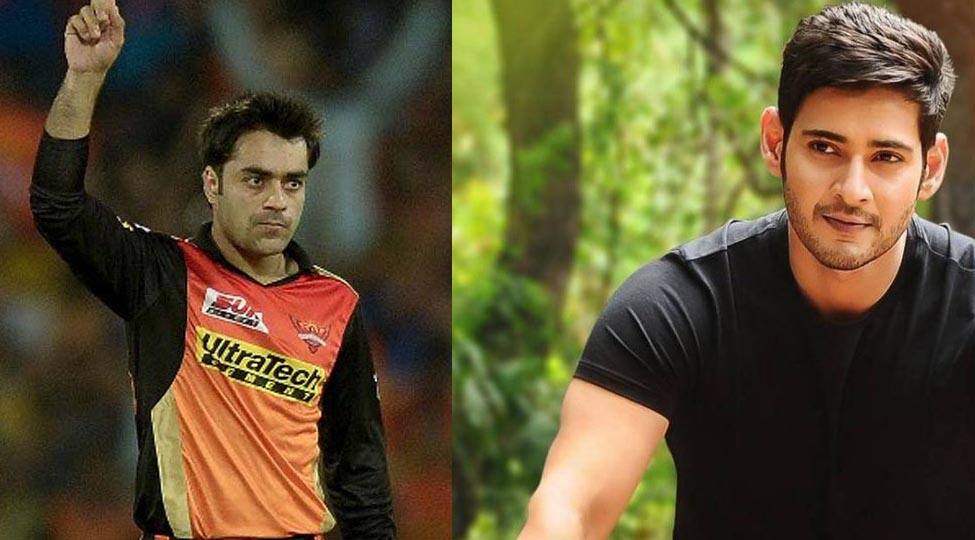 Superstar Mahesh Babu finds a fan in IPL sensation Rashid Khan