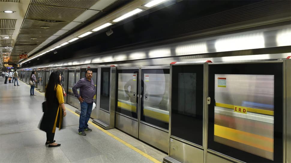 Man crushed to death by Delhi Metro at HUDA City Centre metro station in Gurugram