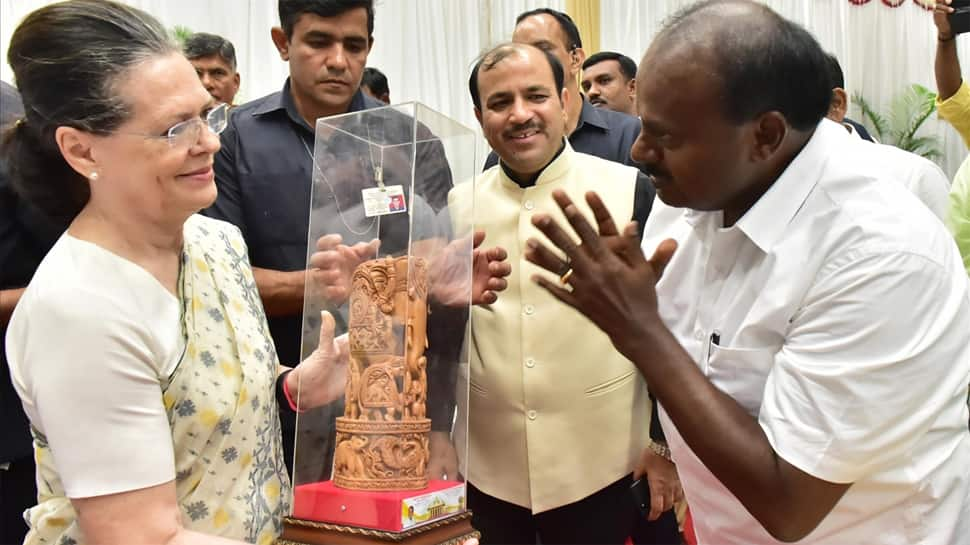 At mercy of Congress and not 6.5 crore people of Karnataka: CM Kumaraswamy