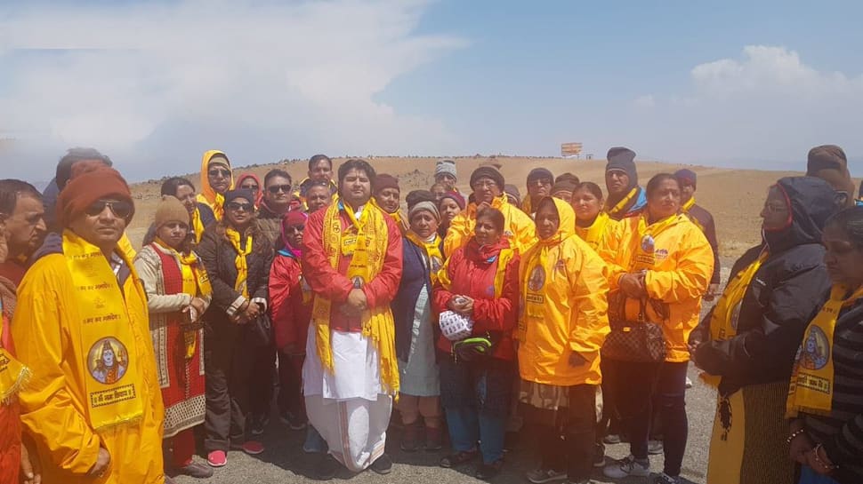 China not allowing us to take holy dip in Mansarovar lake, allege Indian pilgrims