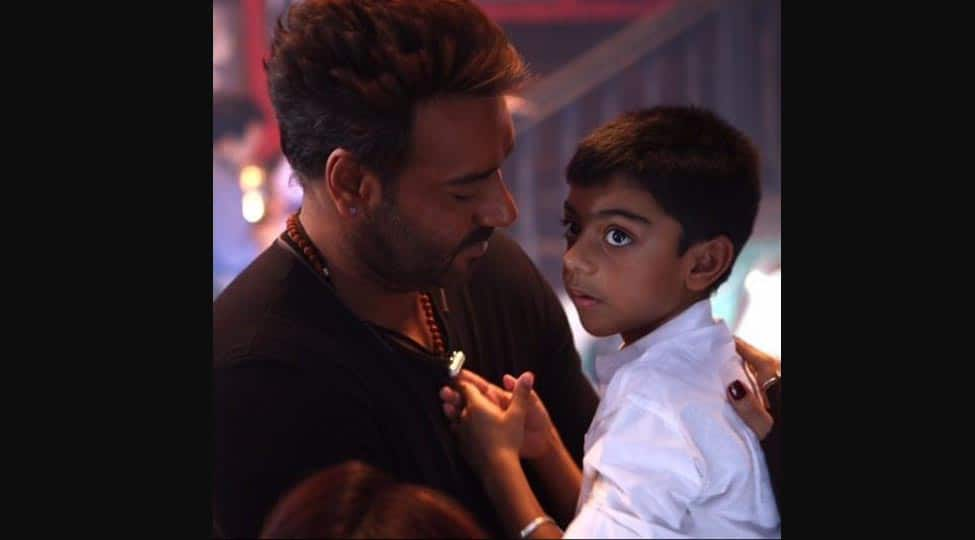 Ajay Devgn&#039; son Yug&#039;s fitness video would give Bollywood hunks a run for their money—Watch