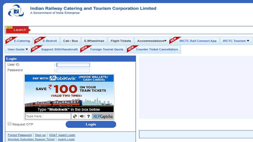 IRCTC website upgrade to make train ticket booking easier