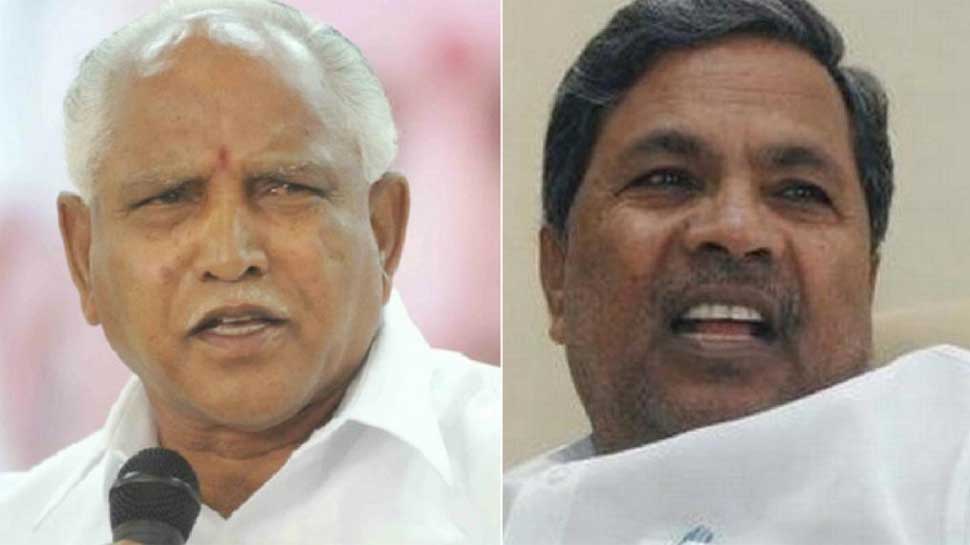Kumaraswamy is at Congress&#039; mercy, Yeddyurappa takes did at Karnataka CM