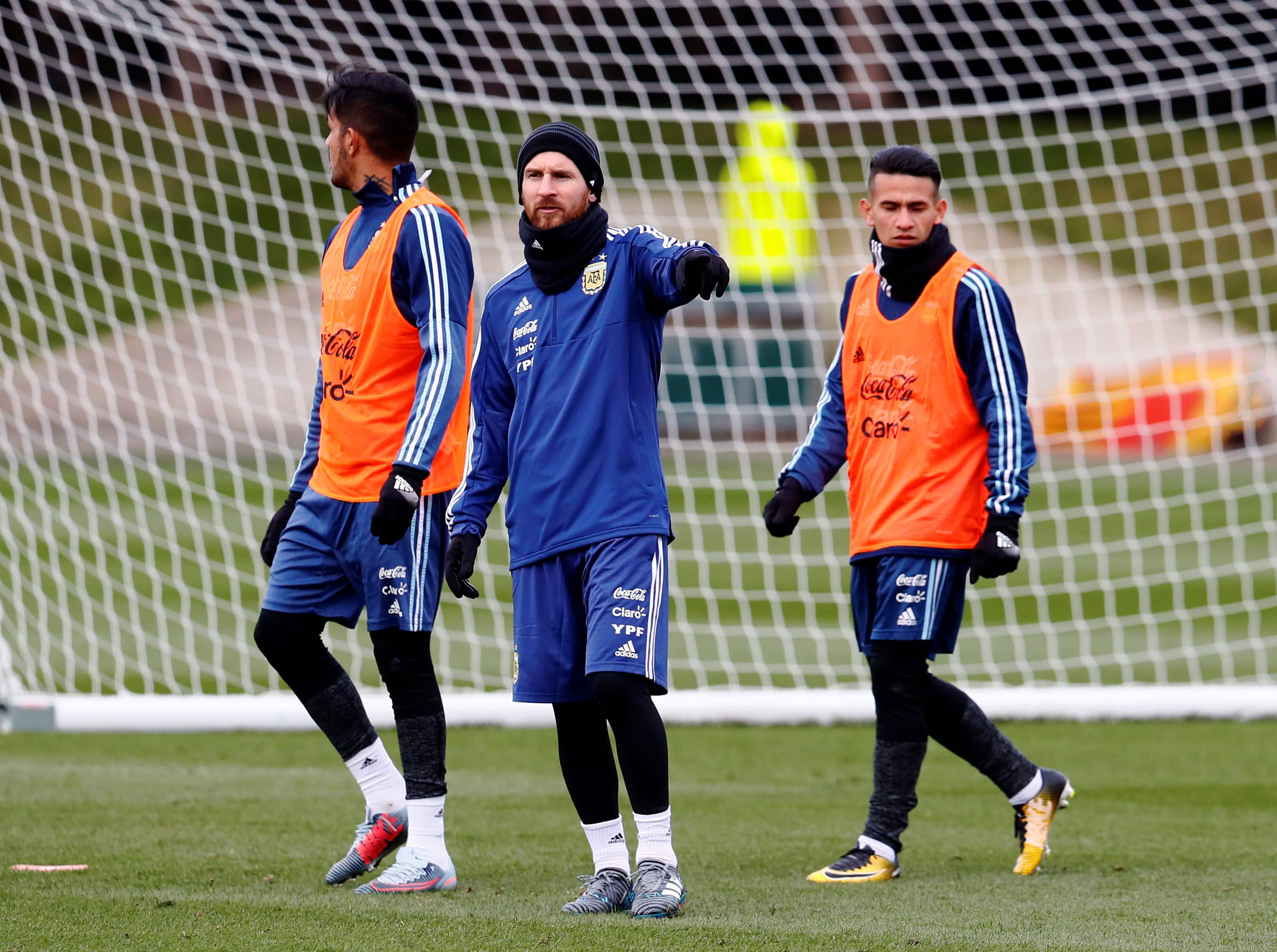 We aren&#039;t the best nor the favourites, Lionel Messi warns Argentina fans ahead of World Cup