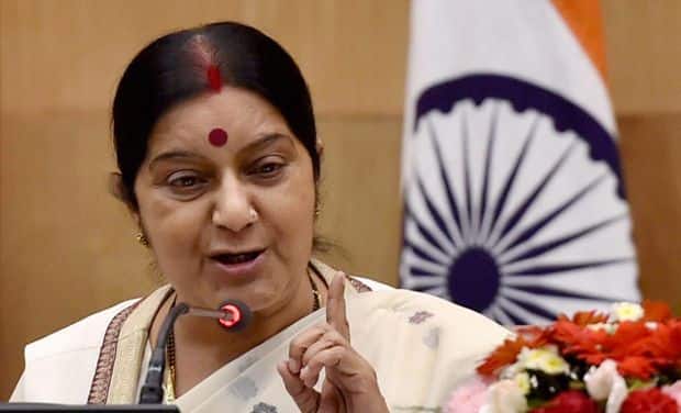 Sushma Swaraj apologises over comment on PM Modi reaching out to Indians in Nepal