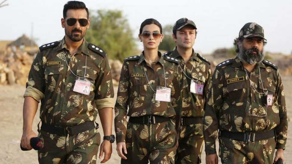 Parmanu Day 4 Box Office collections: John Abraham-Diana Penty starrer rakes in Rs 24 cr