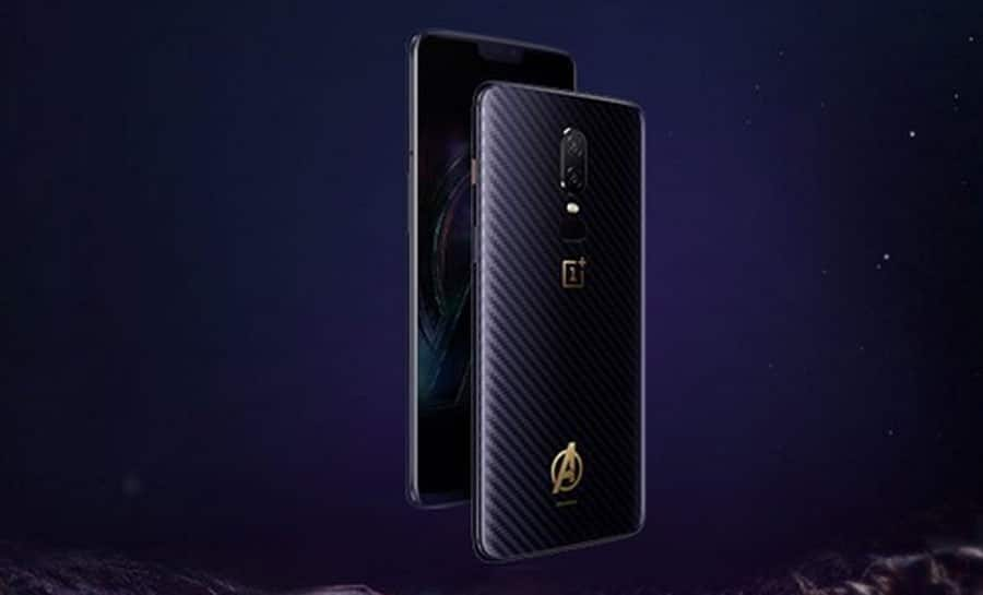 OnePlus 6 Marvel Avengers limited edition up for sale today