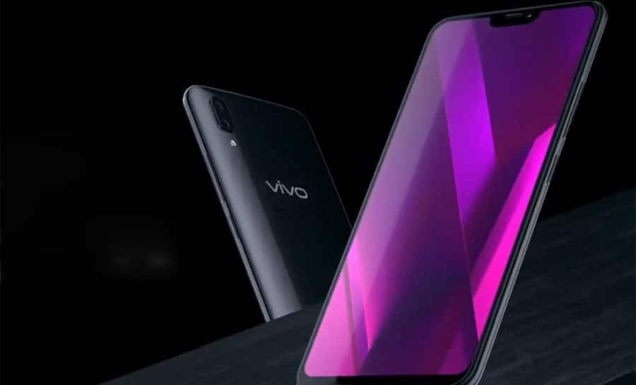 Vivo X21 with in-display fingerprint scanner now in India