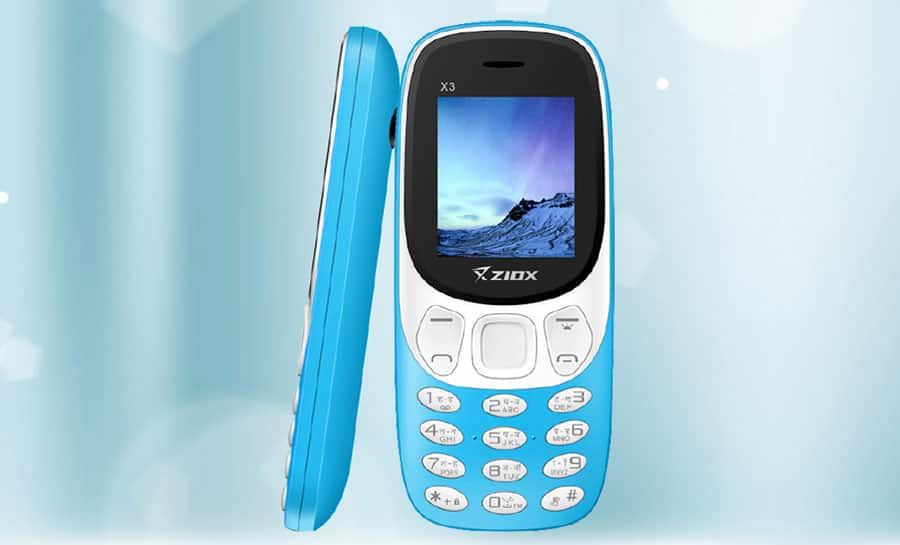 Ziox Mobiles launches two new feature phones