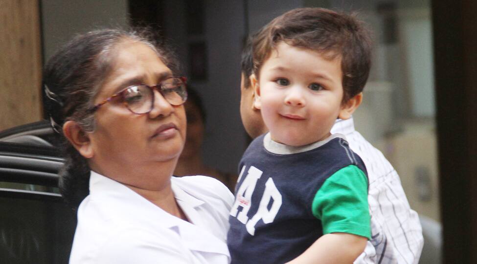 Taimur Ali Khan refuses to enter school, video goes viral-Watch