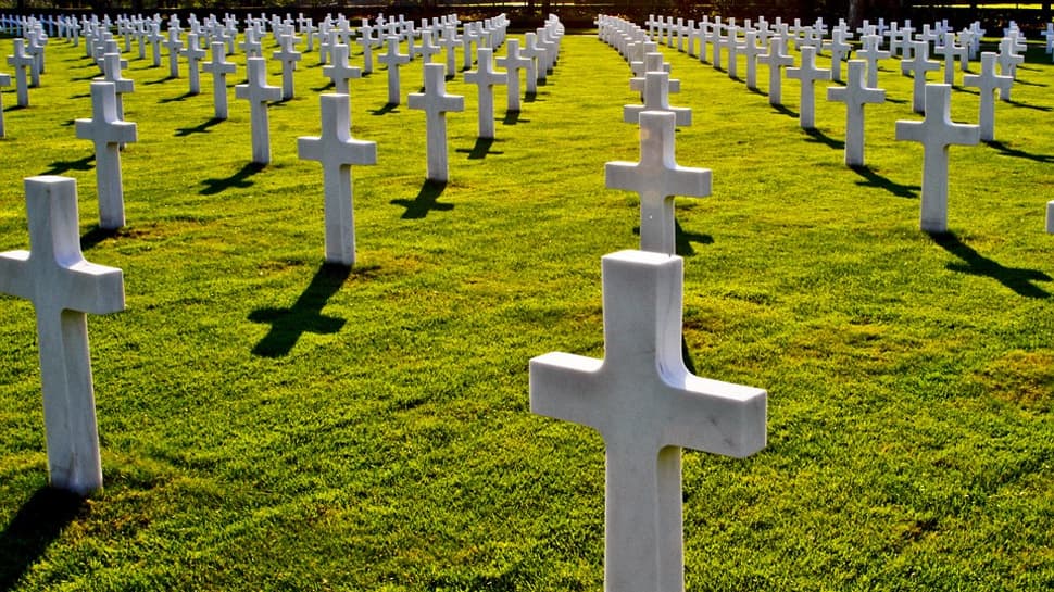 US man charged with painting swastikas on cemetery headstones, charged with hate crime