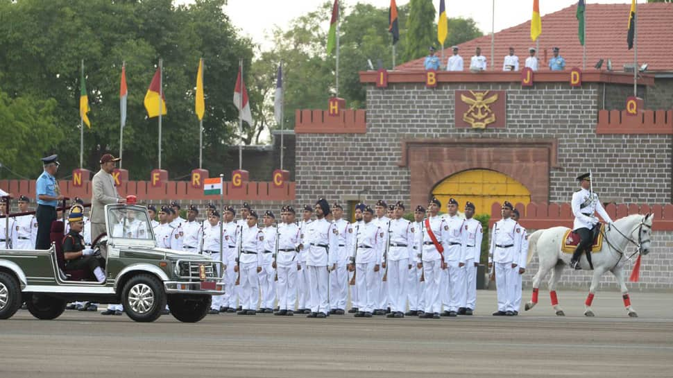 NDA 134th course passing out parade held, President applauds Armed Forces