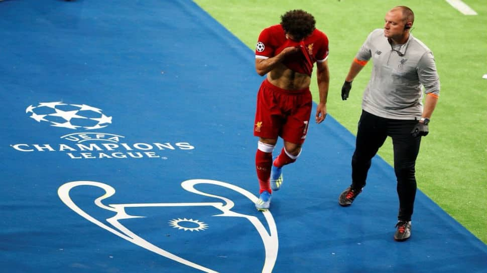 FIFA World Cup: Egypt&#039;s Salah out for up to four weeks, says Liverpool physio