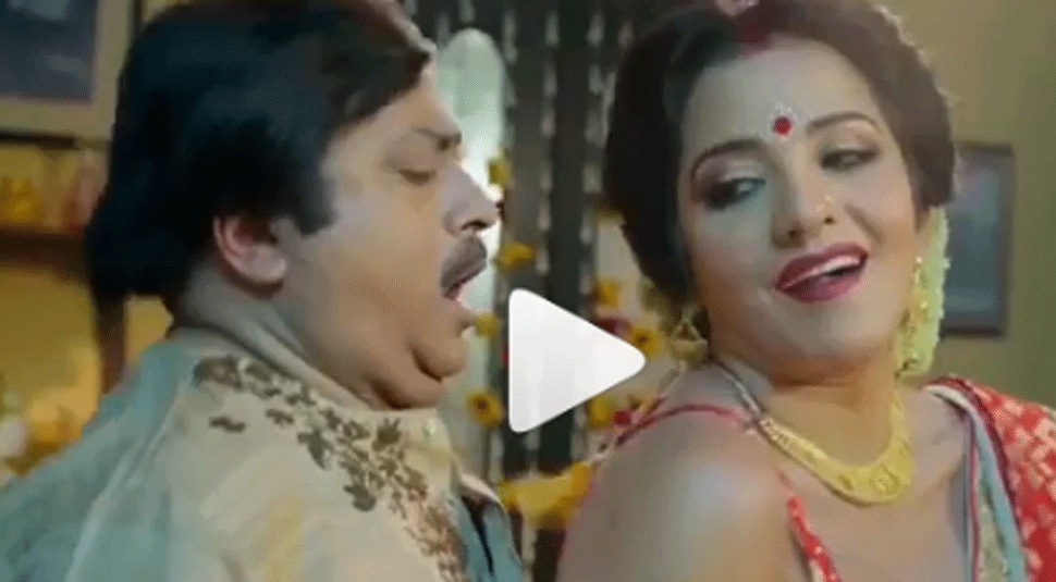 Monalisa aka Jhuma Boudi&#039;s dance with onscreen husband in Dupur Thakurpo season 2 is funny - Watch