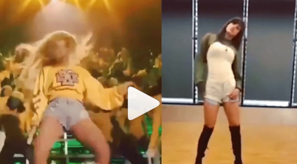 Disha Patani dances a la Beyonce, nails it with her flamboyant moves - Watch