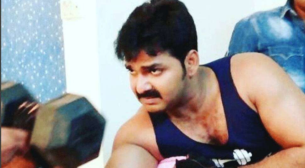 Pawan Singh&#039;s workout videos will give fitness goals - Watch
