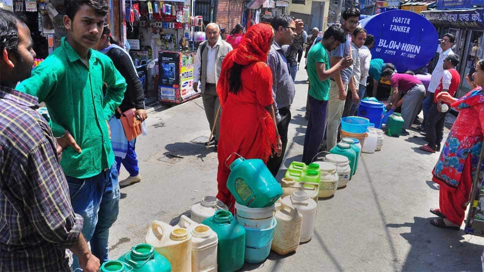 As Shimla water crisis deepens, HC stops supply to hotels, halts