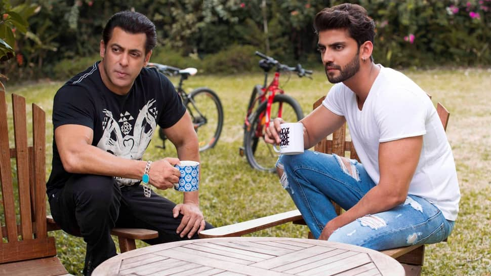 Salman Khan introduces new young talent Zaheer Iqbal, to launch him in romantic film