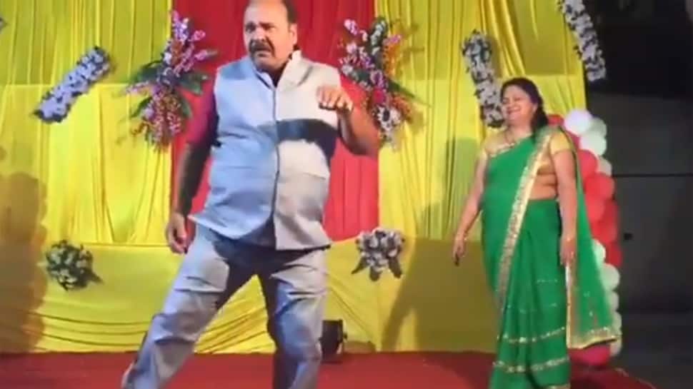Viral video: Man shows off some hilarious Govinda-style dance moves on stage — Do not miss