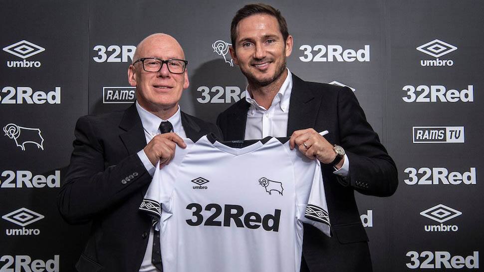 Frank Lampard appointed Derby County manager on three-year deal