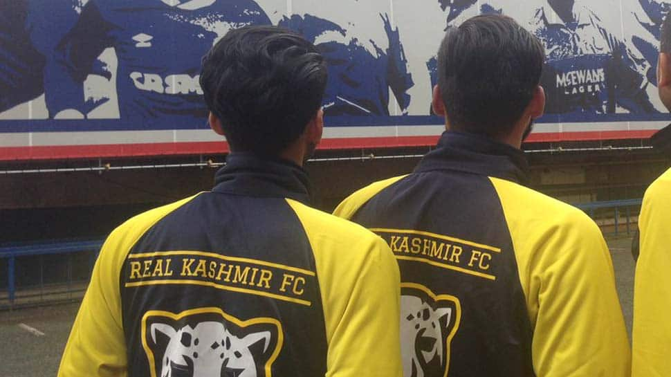 AIFF congratulates Real Kashmir FC on winning 2nd Division I-League