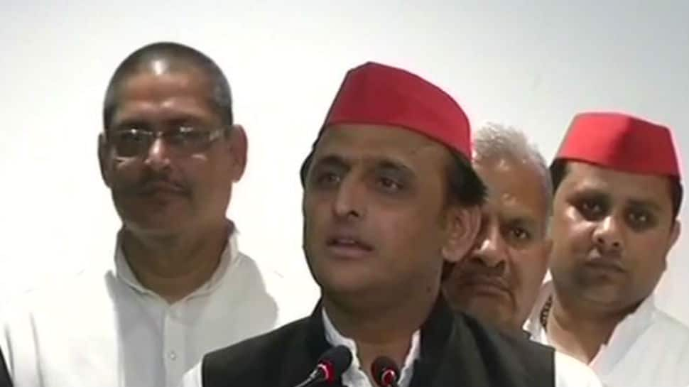 Assembly Bypoll results 2018: Akhilesh Yadav slams BJP after SP&#039;s win in Noorpur