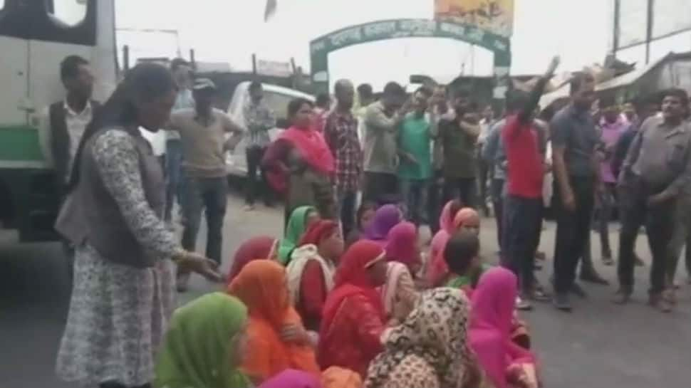 Locals demanding water block national highway near Shimla