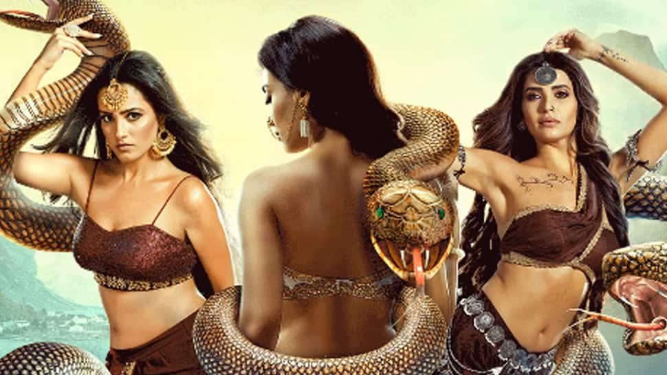 Naagin 3 new poster: Karishma Tanna, Anita Hassanandani and Surbhi Jyoti look captivating—See pic