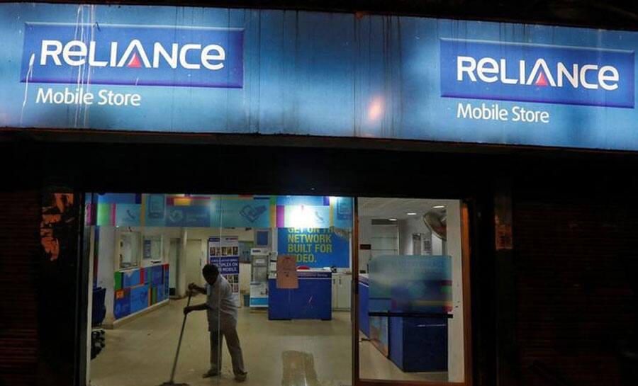 RCom shares in demand; soar 20%