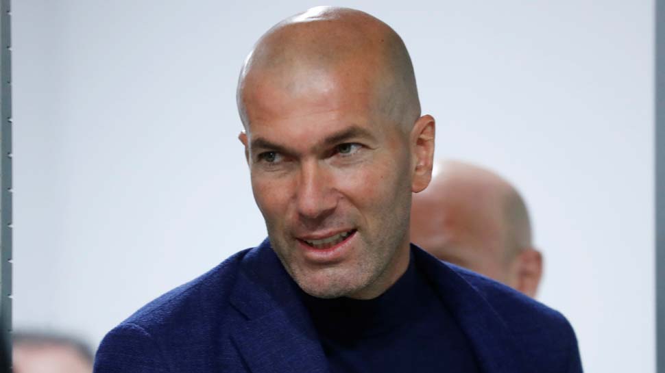  Zinedine Zidane steps down as Real Madrid coach