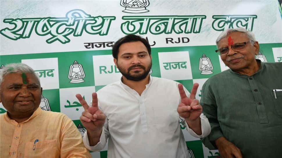 Assembly Bypoll results 2018: Tejashwi Yadav hails RJD&#039;s triumph over JDU