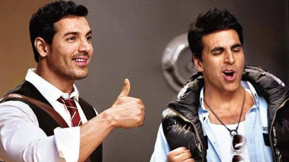 Akshay Kumar-John Abraham fight? Forget it, they bond big time and here&#039;s proof!