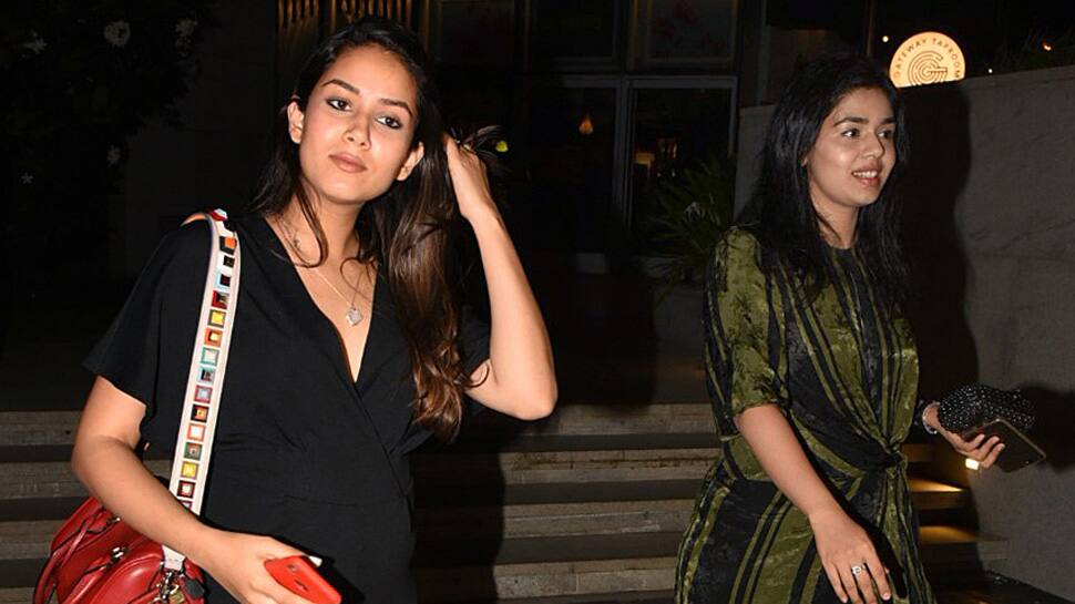 Shahid Kapoor&#039;s wife Mira Rajput steps out in style, flaunts her baby bump