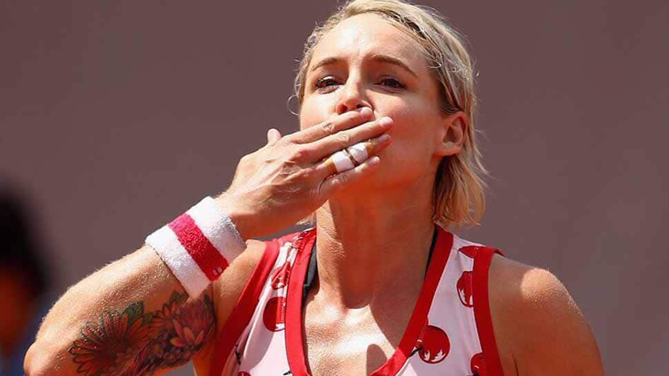 Bethanie Mattek-Sands loses but career back on track after horror injury