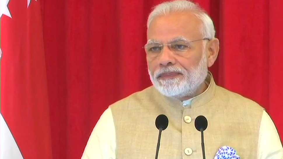 RuPay, BHIM and UPI launched in Singapore, Modi says it represent Digital India initiative