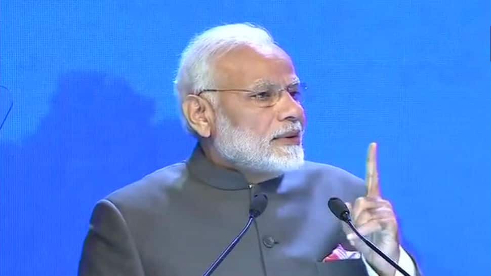 Asia will grow when India and China work together with trust: PM Modi in Singapore