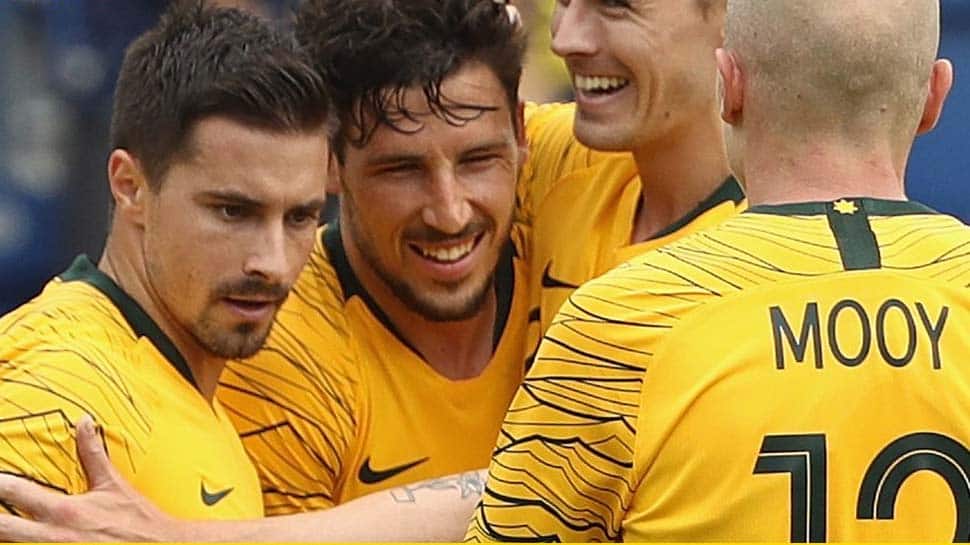  Australia trounce Czechs 4-0 in World Cup warm-up