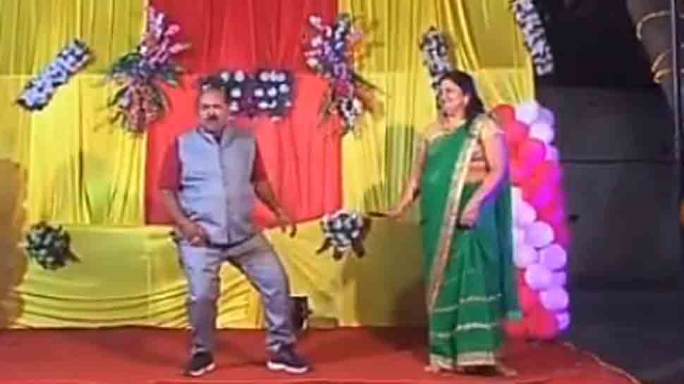 Viral dancing sensation, who shakes his leg like Govinda, is an Electronics professor