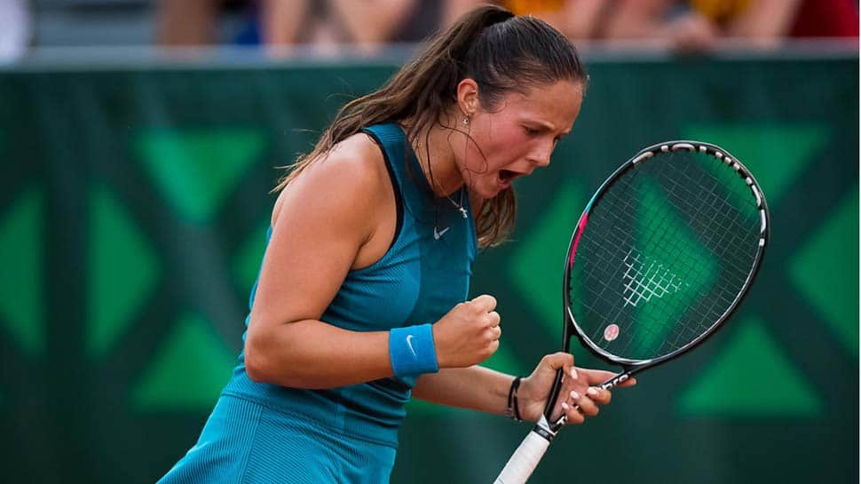 Like idol Rafael Nadal, Daria Kasatkina shows she too can fight like an animal