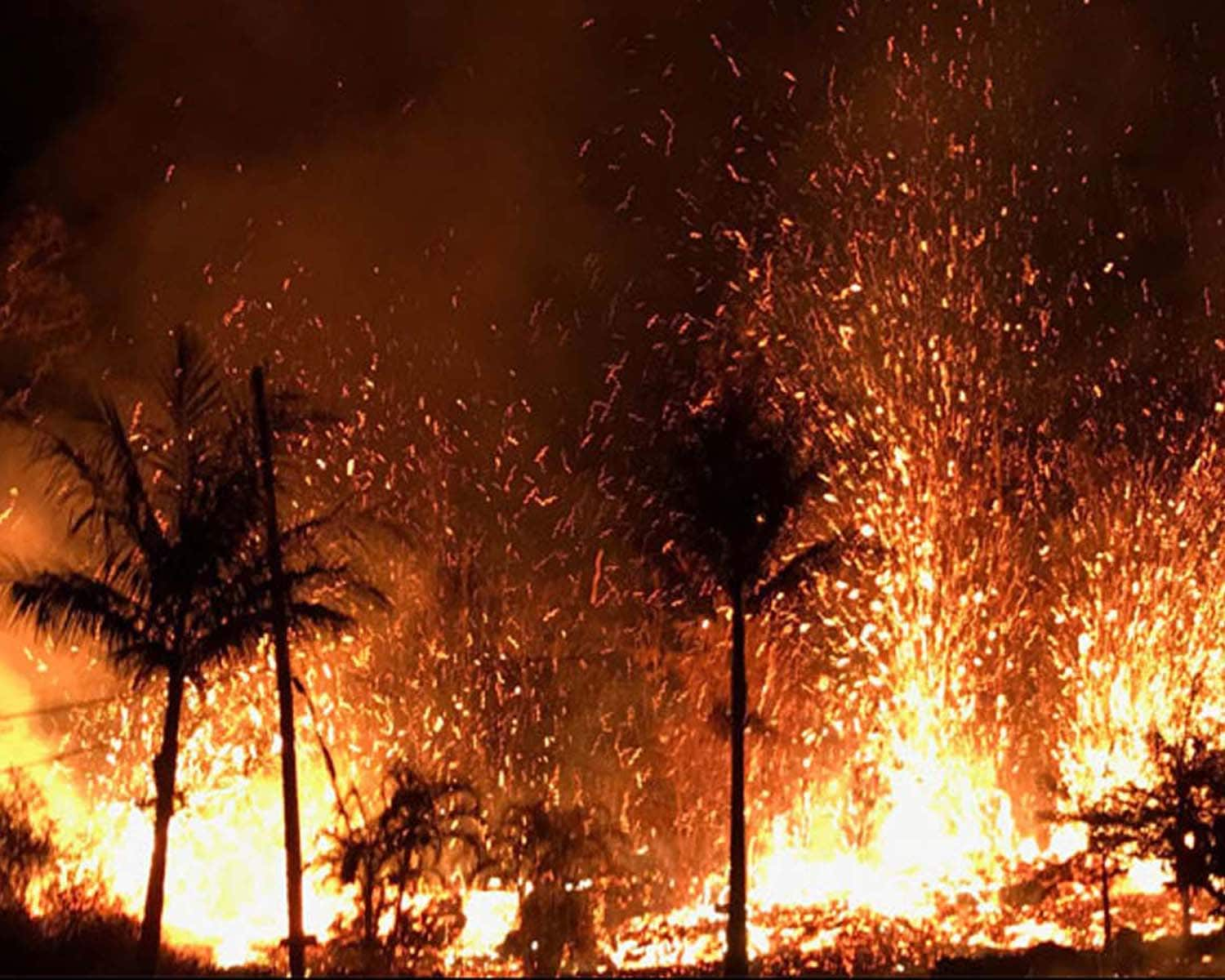 Hawaii volcano lava destroys over 80 homes