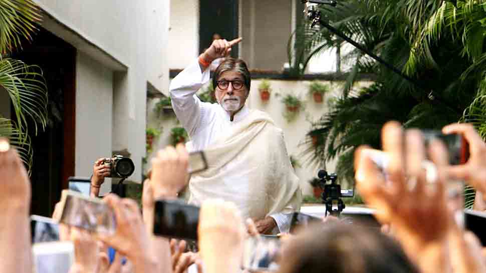 Amitabh Bachchan reveals the reason why he would never endorse alcohol