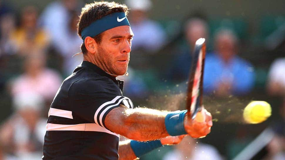  French Open: Juan Martin del Potro powers on with menacing display