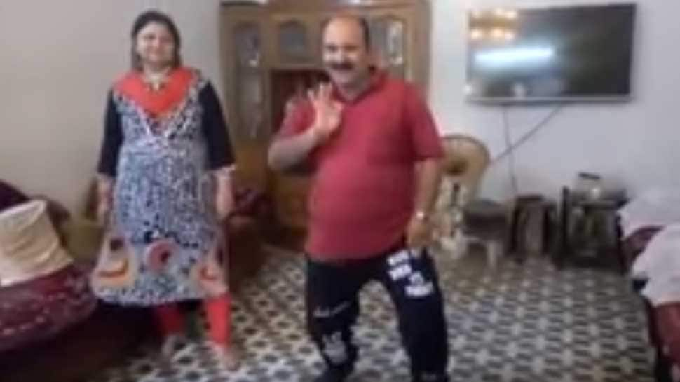 Watch: 2 more videos of &#039;dancing Govinda uncle&#039; go viral on social media