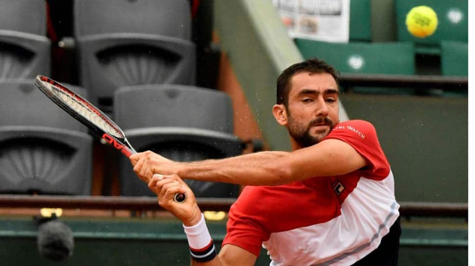 Marin Cilic canters into French Open fourth round