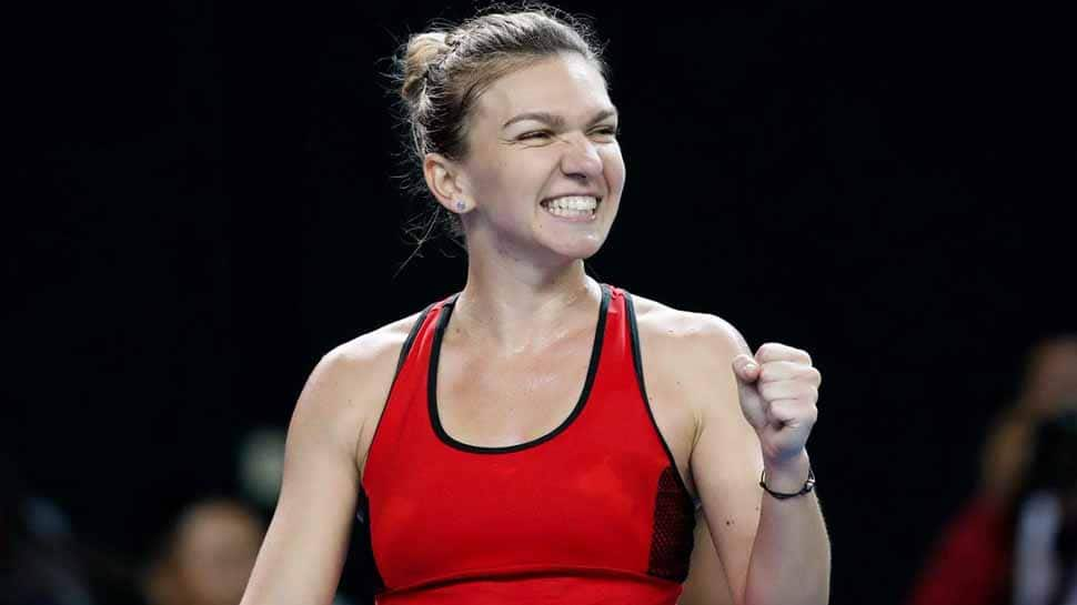 Simona Halep subdues Andrea Petkovic after tight early tussle