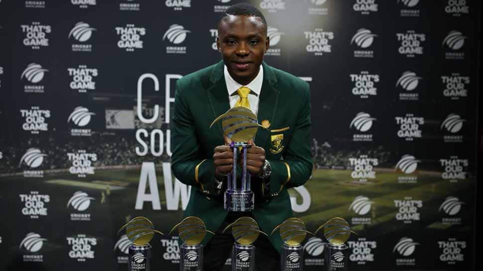 Kagiso Rabada wins South Africa&#039;s top player prize