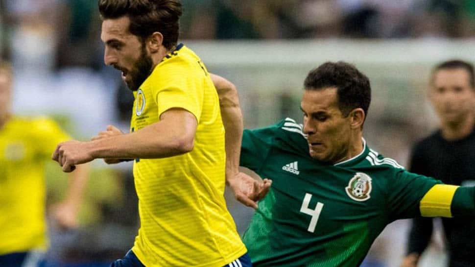 Mexico City ease past Scotland in penultimate World Cup warmup