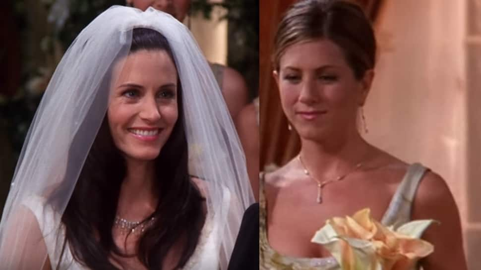 Jennifer Aniston to be Courteney Cox&#039;s maid of honour